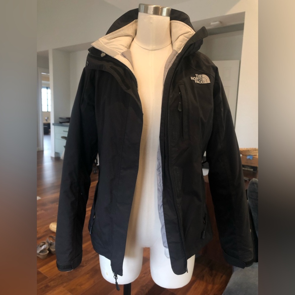 3 in 1 North Face jacket